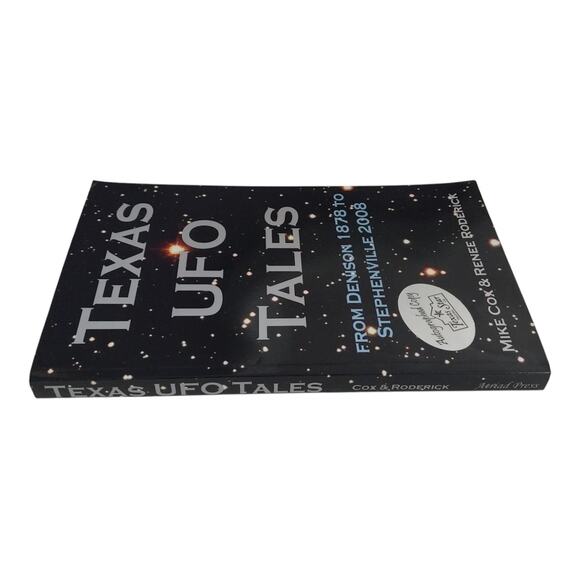 Texas UFO Tales Book Signed Mike Cox From Denison 1878 To Stephenville 2008 TX - Picture 7 of 7